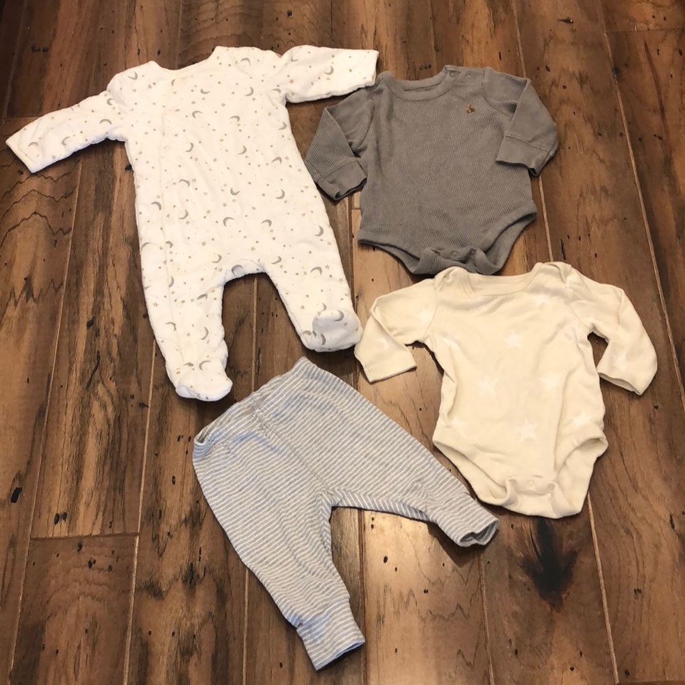 Baby Gap - Set of 4 - 3-6 Months
